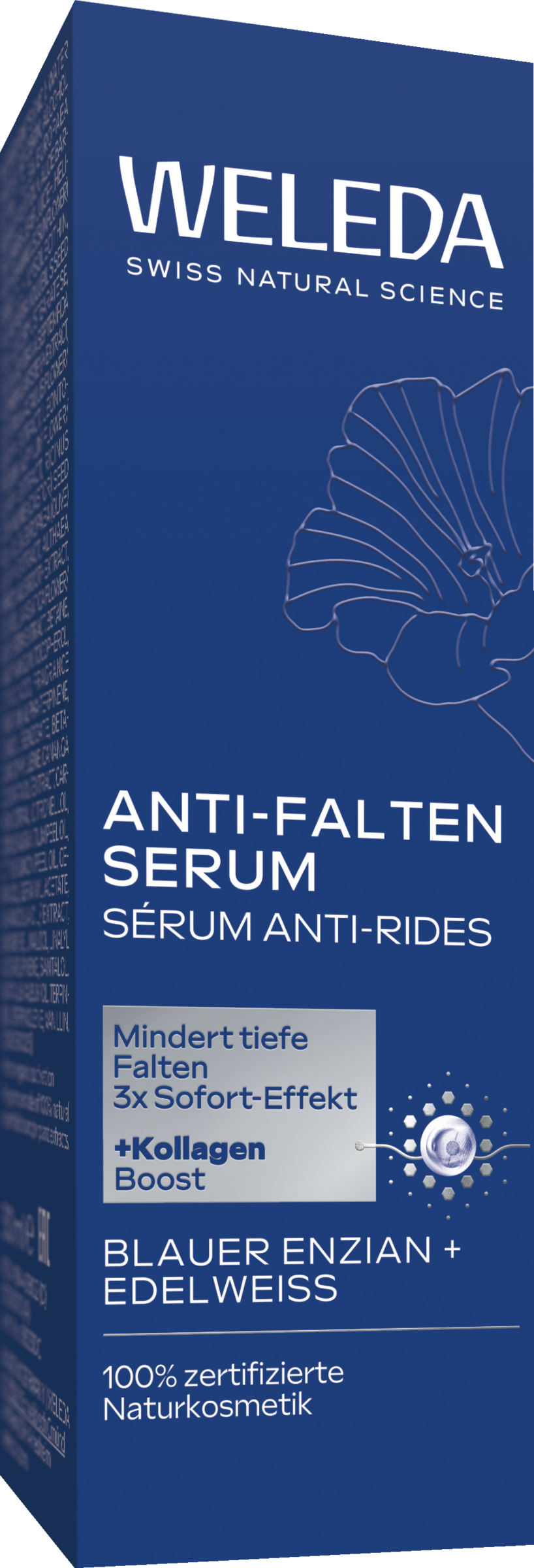 Weleda Anti-Falten Serum Blauer Enzian & Edelweiss