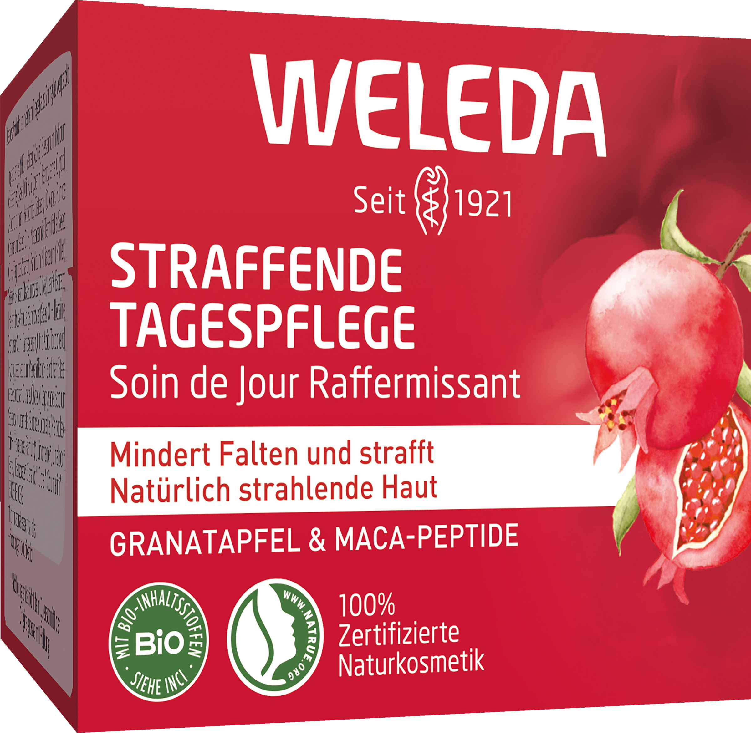 Weleda Straffende Tagespflege Granatapfel & Maca-Peptide