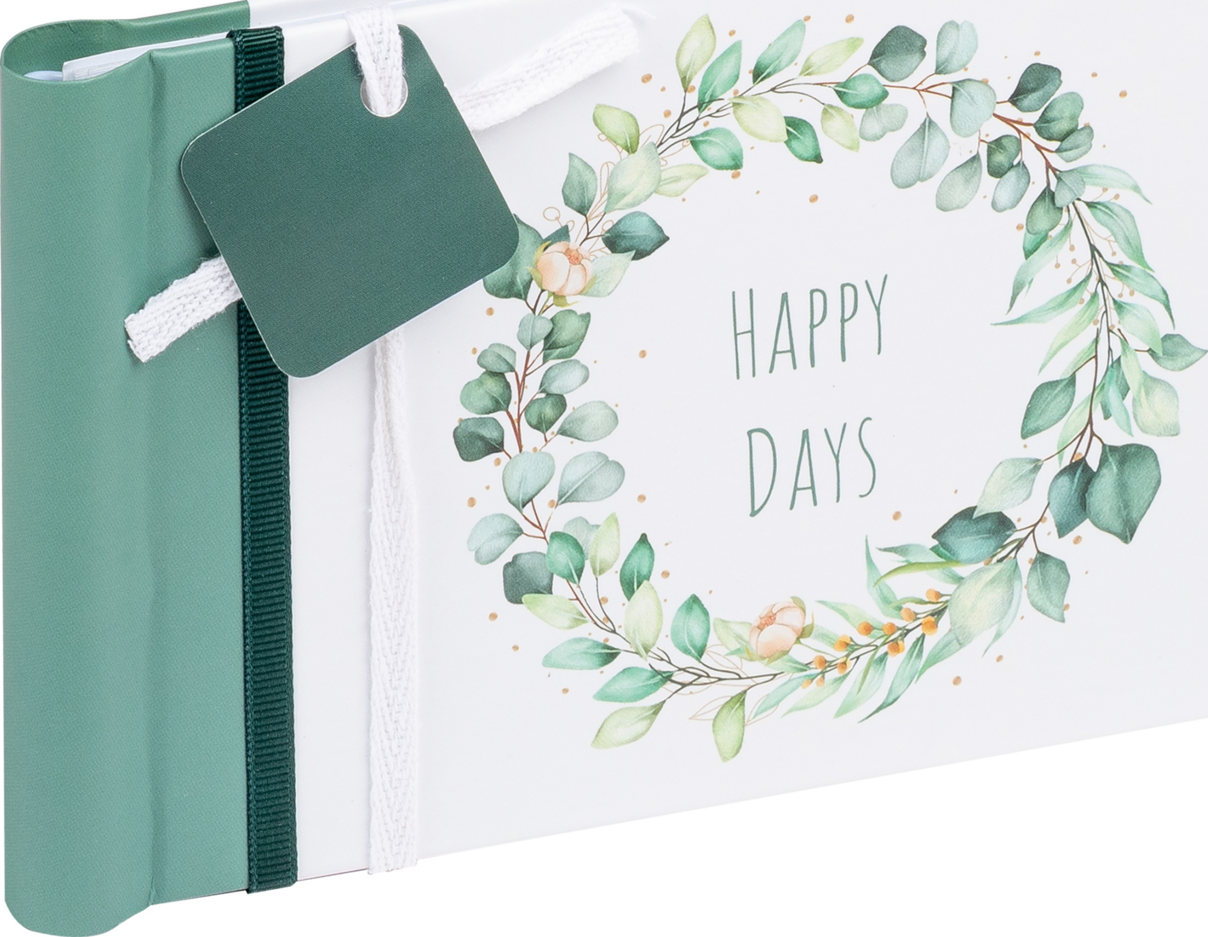 Keine Marke Spiral-Minialbum The new little ones happy days,