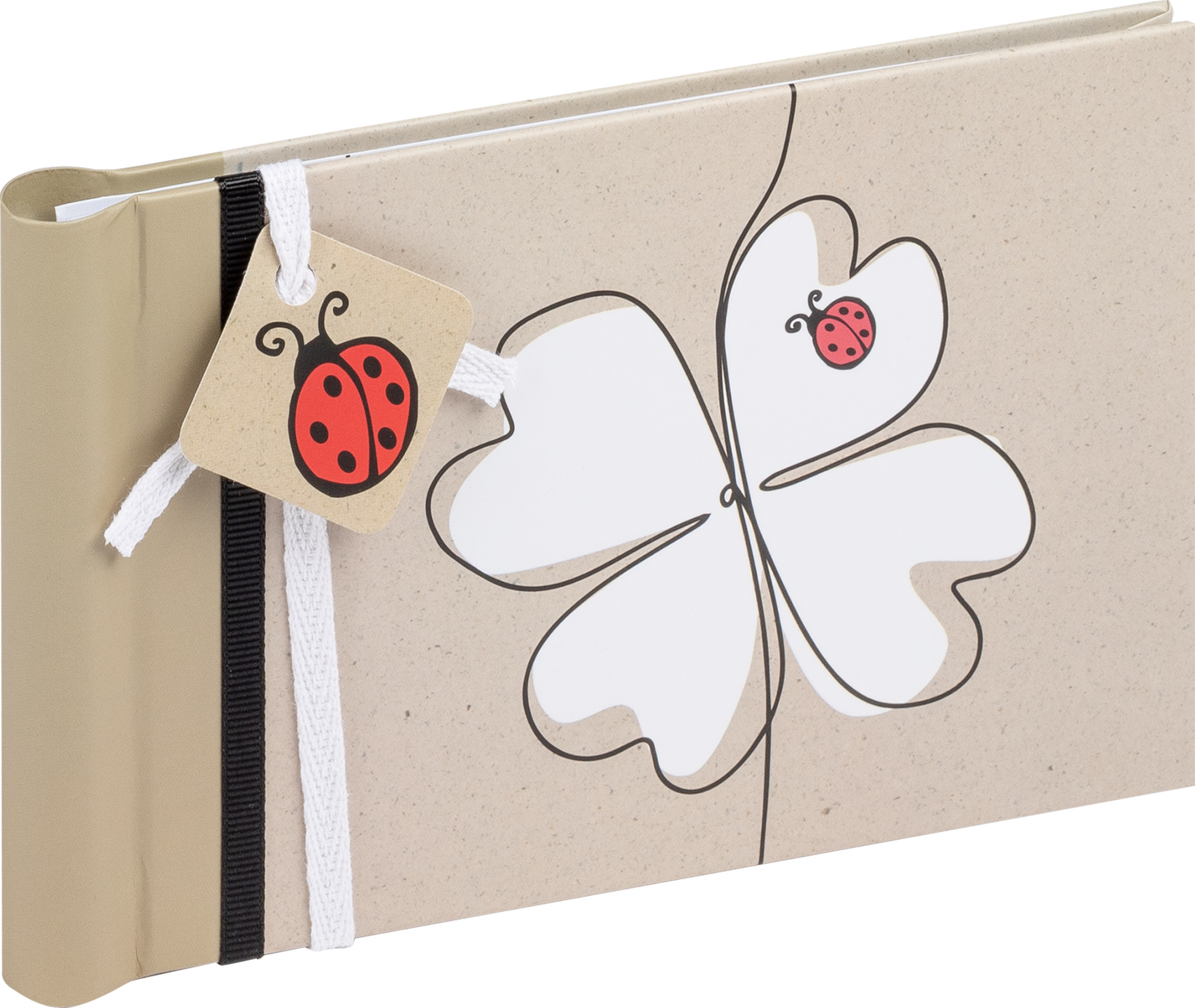 Keine Marke Spiral-Minialben The new little ones good luck