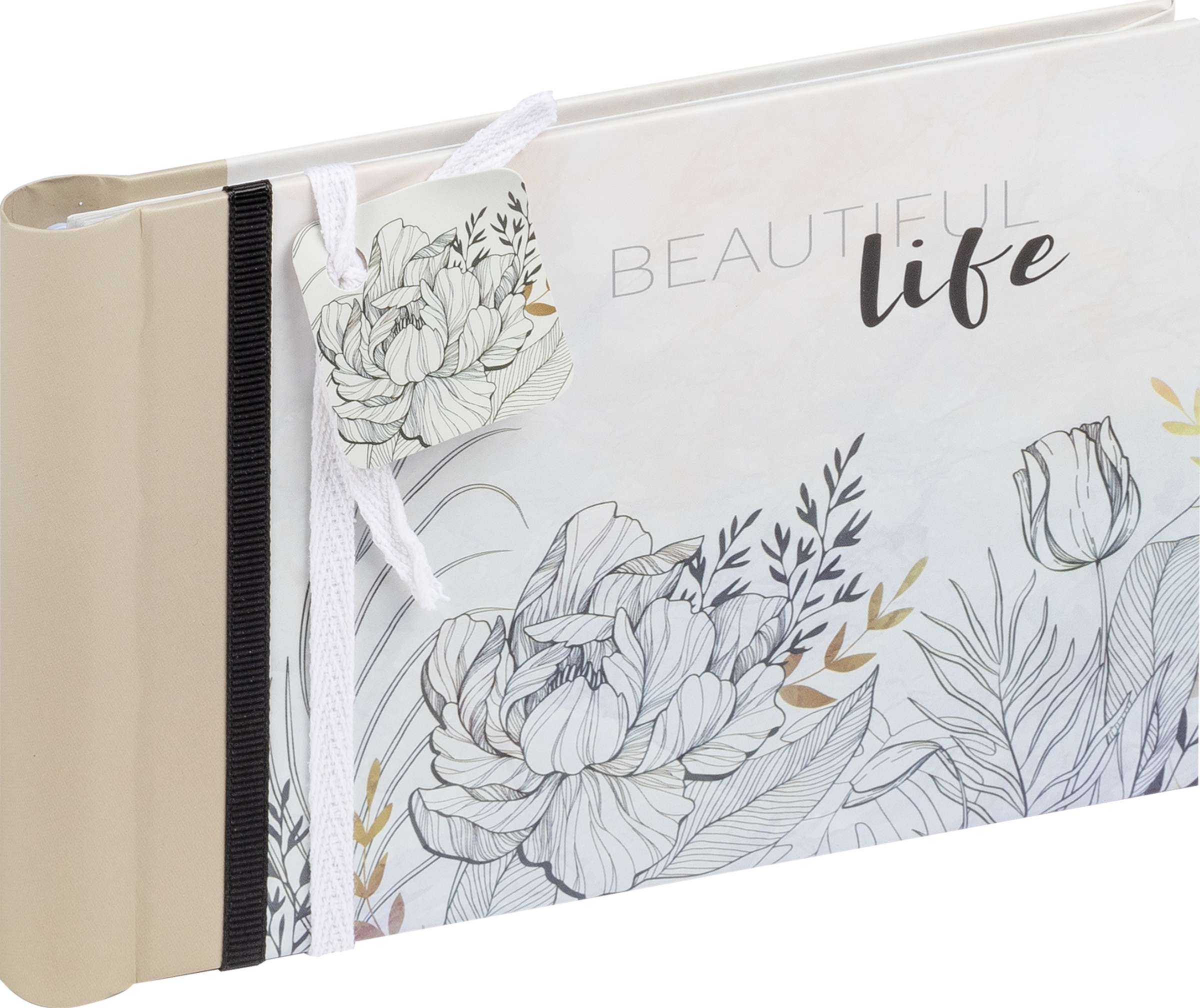 Keine Marke Spiral-Minialben The new little ones beautiful life