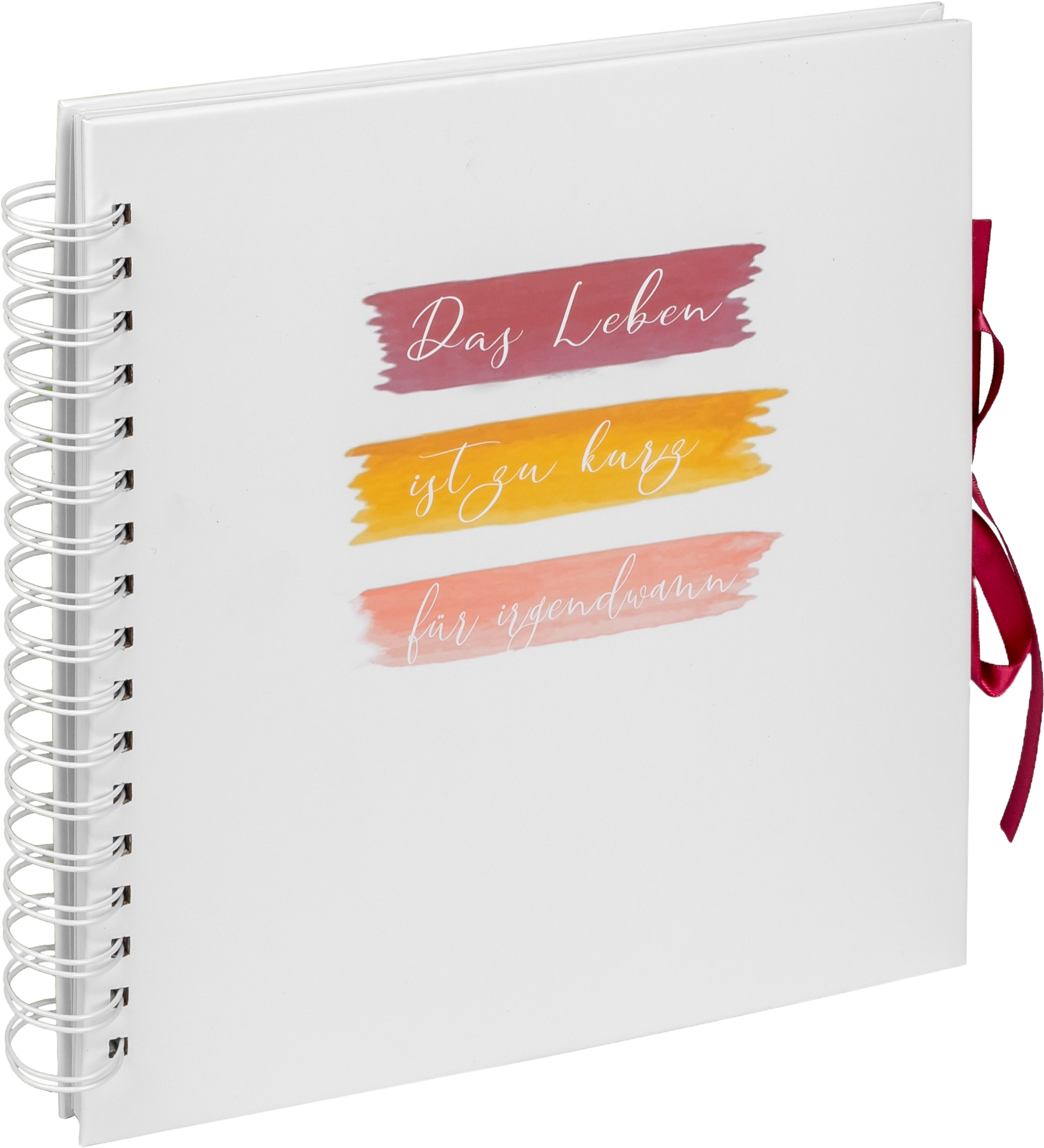 Keine Marke Spiralalbum Irgendwann