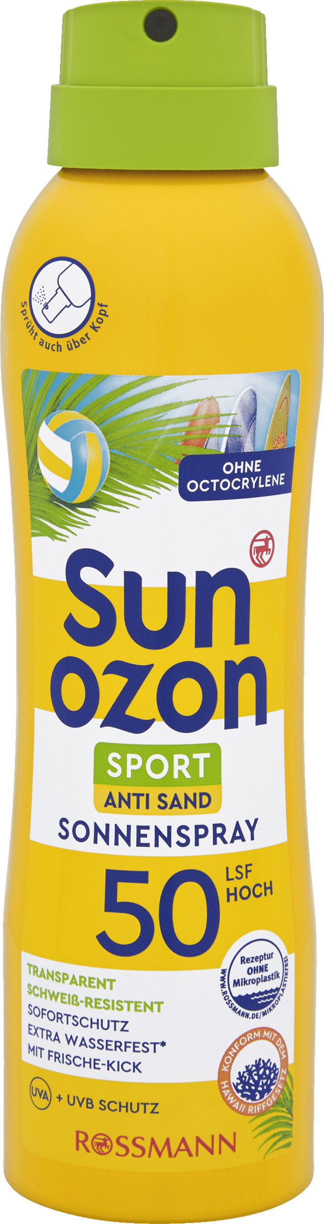 sunozon Sport Sonnenspray LSF 50