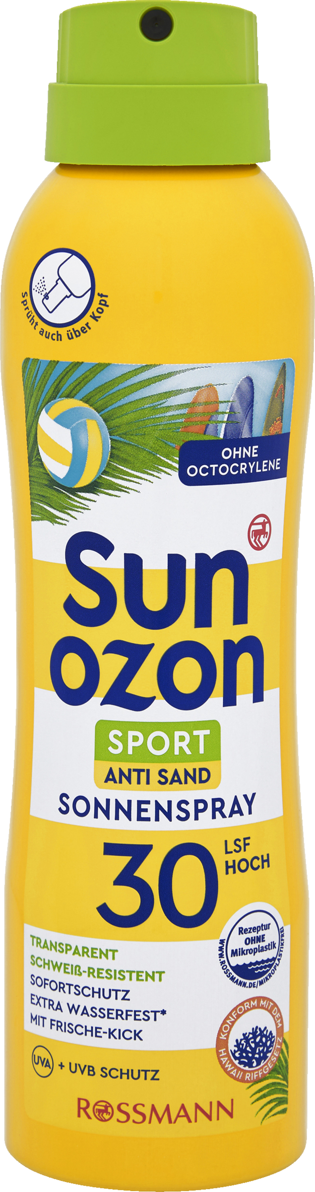 sunozon Sport Sonnenspray Anti Sand LSF 30