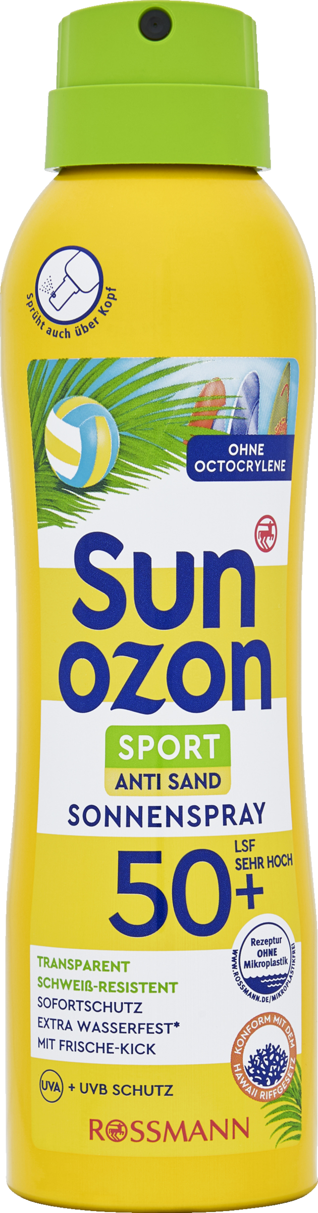 sunozon Sport Sonnenspray LSF 50+
