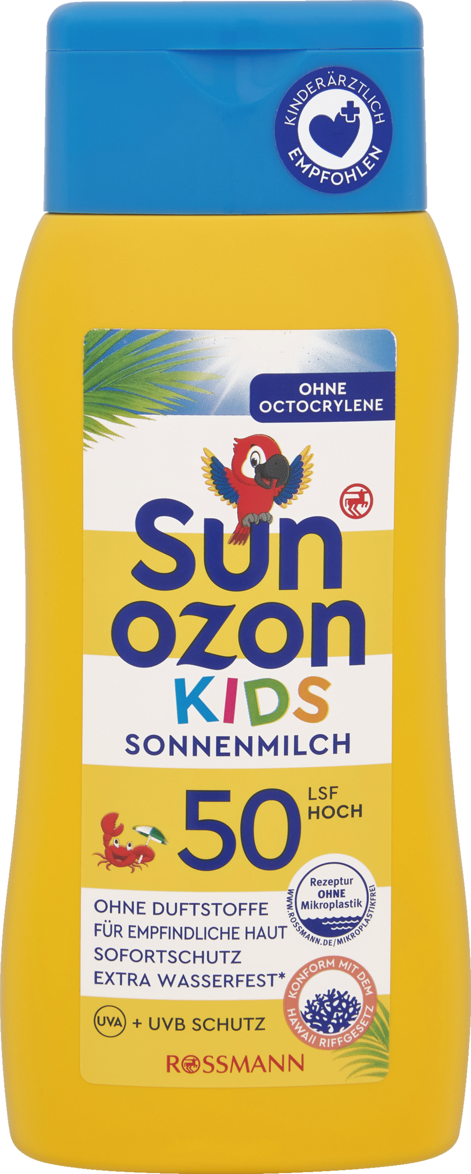 sunozon Kids Sonnenmilch LSF 50