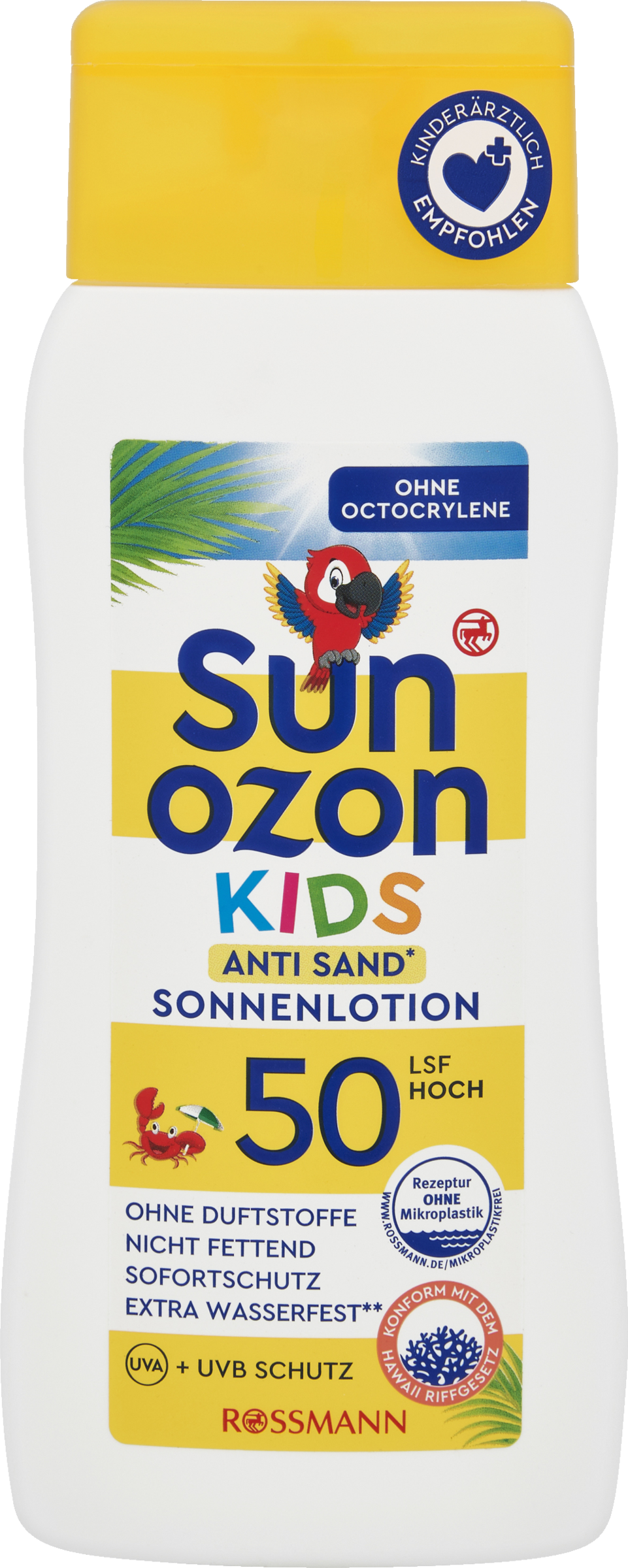 Anti Sand* Sonnenlotion LSF 50