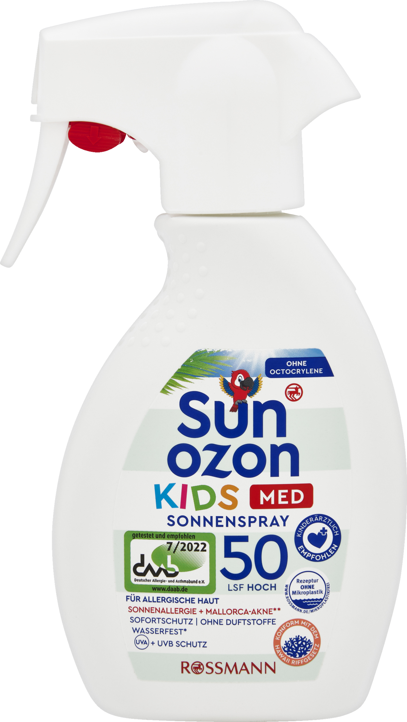 sunozon Kids Sonnenspray Kids LSF 50