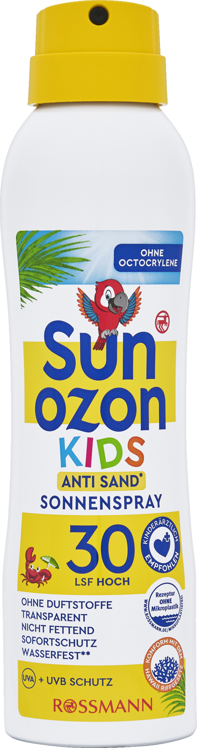 sunozon Kids Anti Sand* Sonnenspray LSF 30