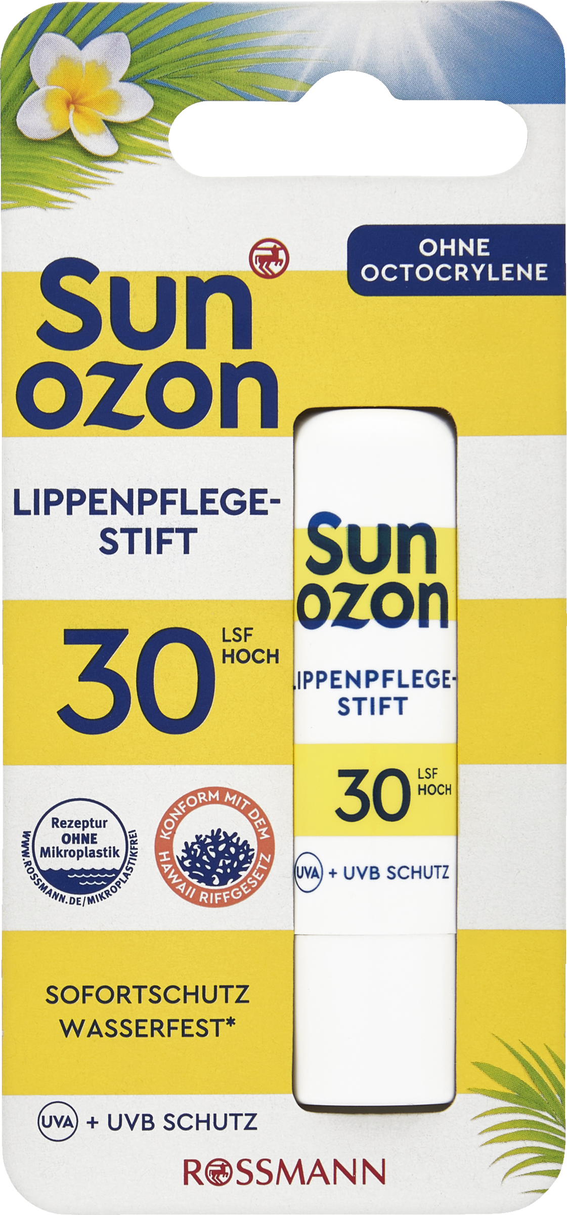 sunozon Classic Lippenpflegestift LSF 30