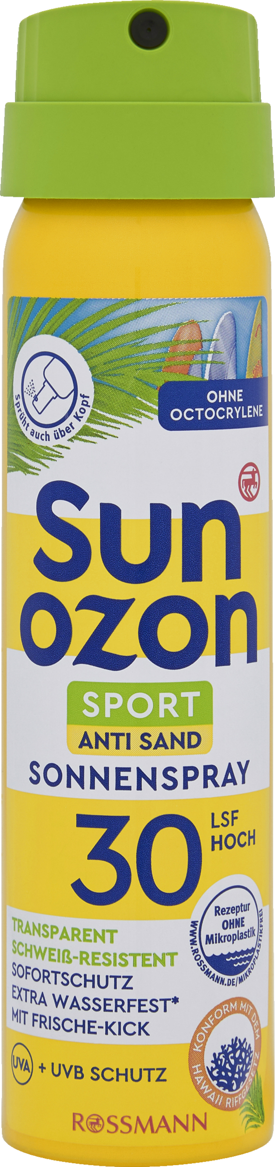 sunozon Sport Sport Spray LSF 30