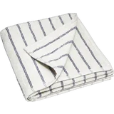 Handtuch beige mit Streifen