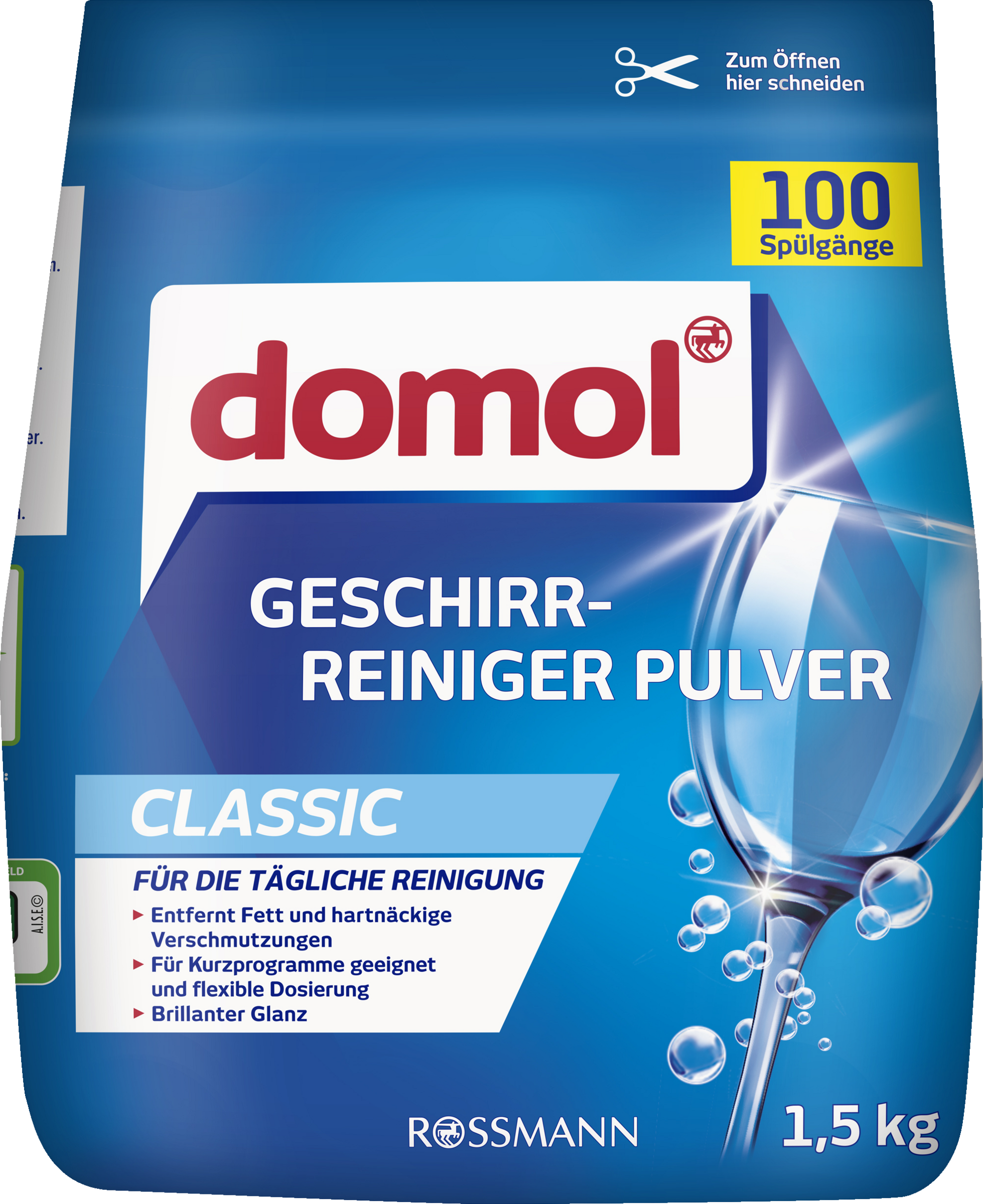 domol Geschirr-Reiniger Pulver Classic