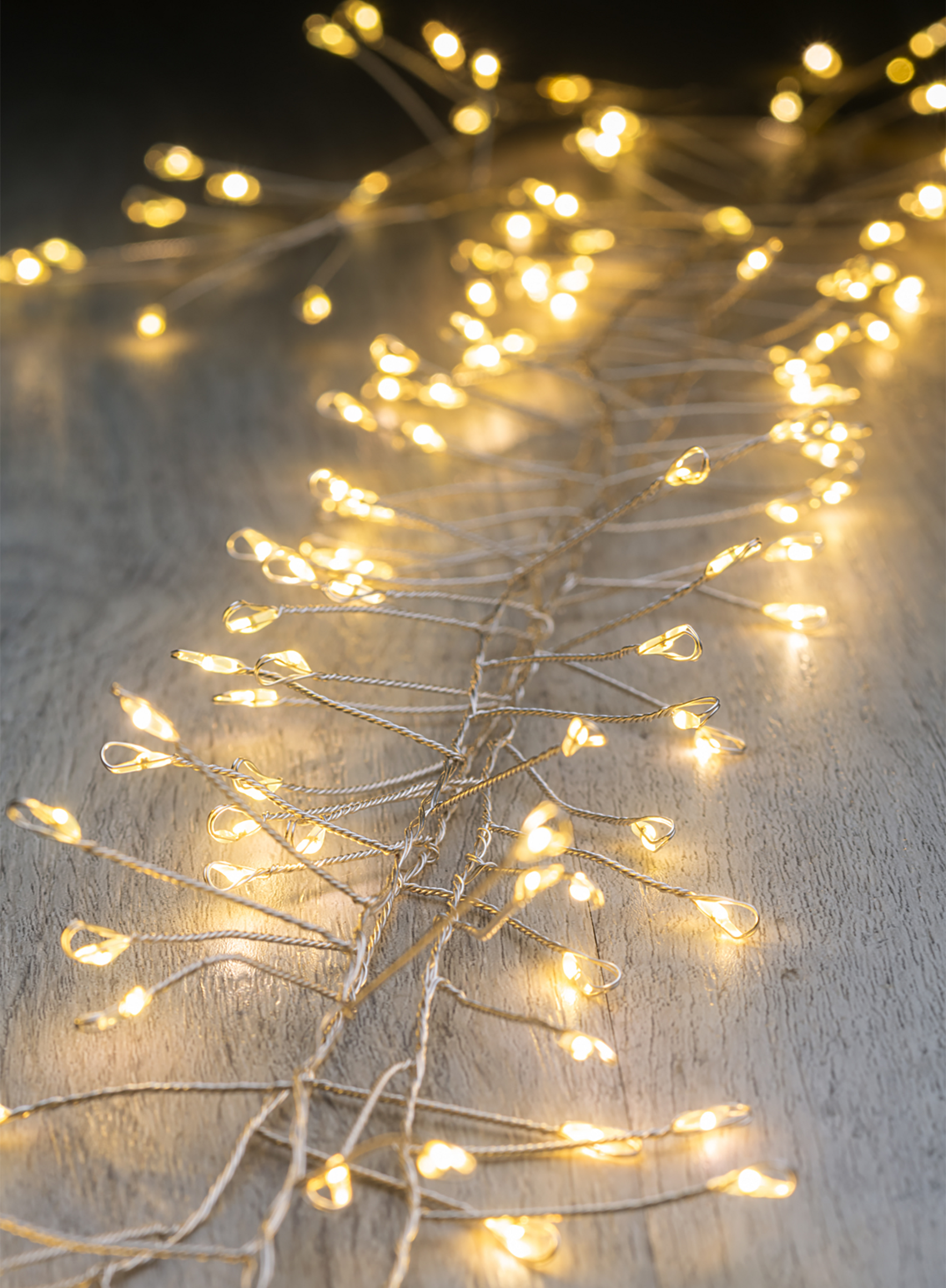 IDEENWELT Micro-LED-Lichterkette – Cluster