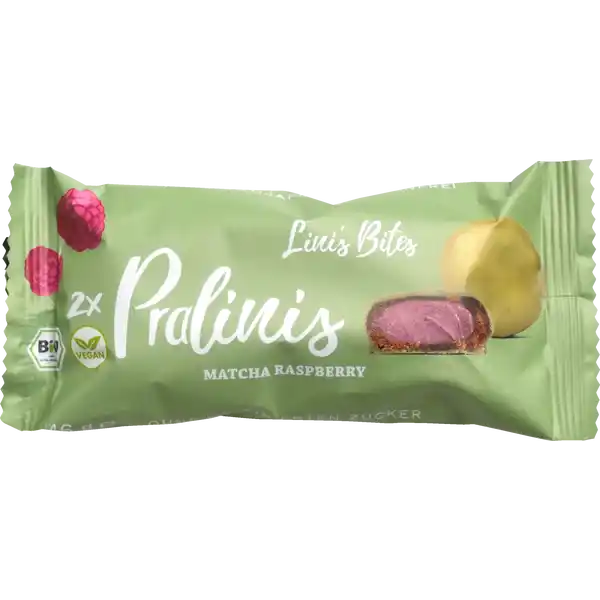 Lini's Bites Bio Pralinis Matcha Raspberry online kaufen | rossmann.de