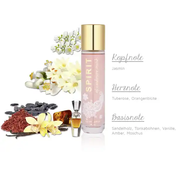 Rossmann Spirit Of Cashmere Musk Dupe Caline Eau De Cologne Migros