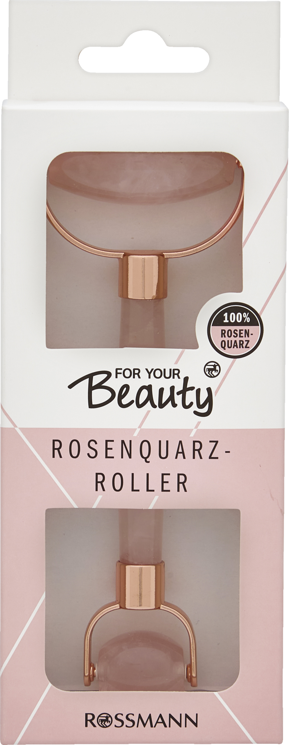 FOR YOUR Beauty Rosenquarz-Roller