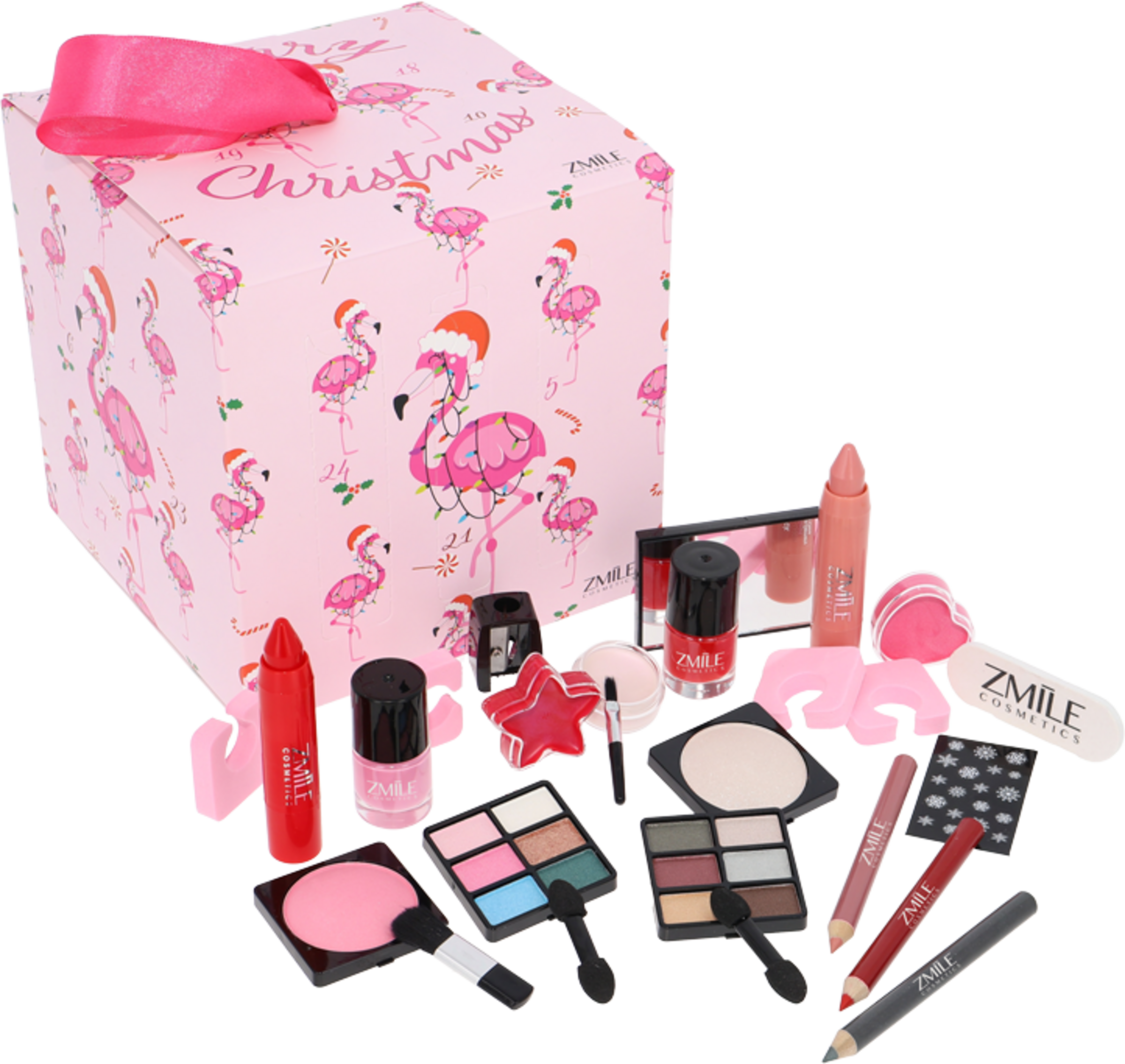 Zmile Cosmetics Beauty Adventskalender 2025 Flashing Flamingos