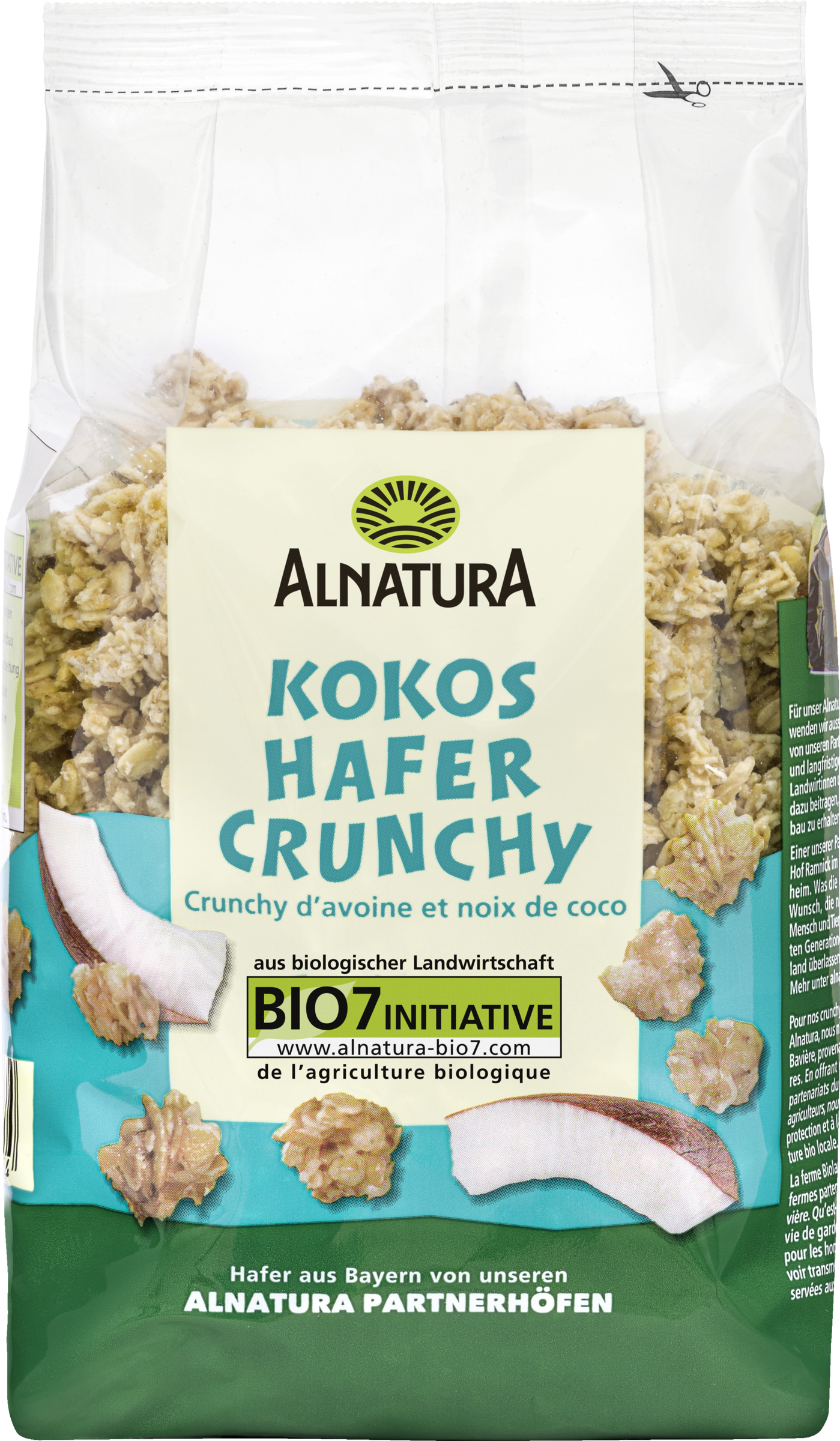 Alnatura Bio Kokos Hafer Crunchy