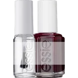 Nagellack Nr. 45 sole mate + Mini Über- und Unterlack base & top coat all in one