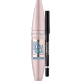 Lash Sensational Voller-Wimpern-Fächer Mascara Very Black Waterproof + Expression Kajal Nr. 13 Black