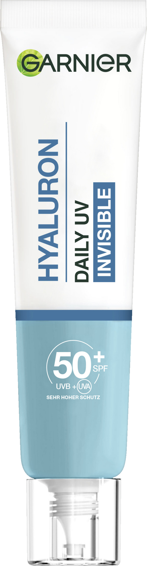 Garnier Hyaluron Barrier Protect Daily UV Fluid Invisible LSF 50+