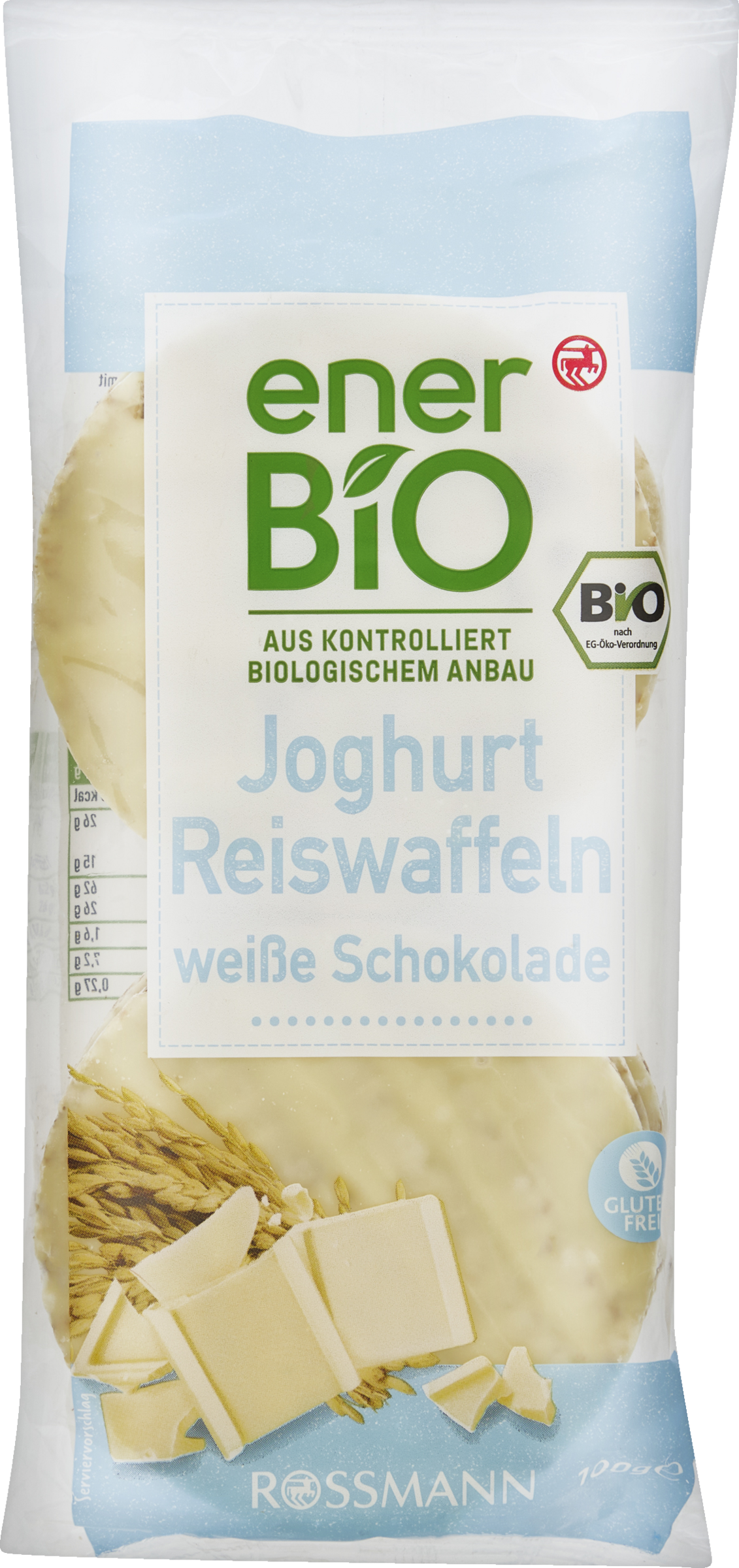enerBiO enerBiO Schoko Reiswaffeln Mini