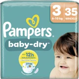 Baby Dry Windeln Gr. 3 Midi (6-10 kg) Single Pack 35 Stück