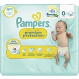 Pampers Premium Protection Windeln Gr. 0 New Born (bis 3 kg) Single Pack 22 Stück