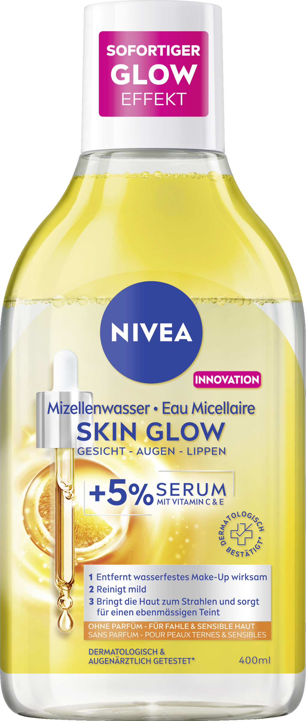 Skin Glow Mizellenwasser + 5% Serum