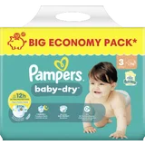 Baby Dry Windeln Gr. 3 Midi (6-10 kg) Big Pack 74 Stück