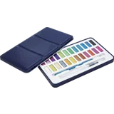 Aquarellfarbkasten Metallic