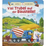 Buch ziehen & entdecken Viel Trubel auf der Baustelle