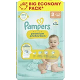 Premium Protection Windeln Gr. 3 Midi (6-10 kg) Big Pack 64 Stück