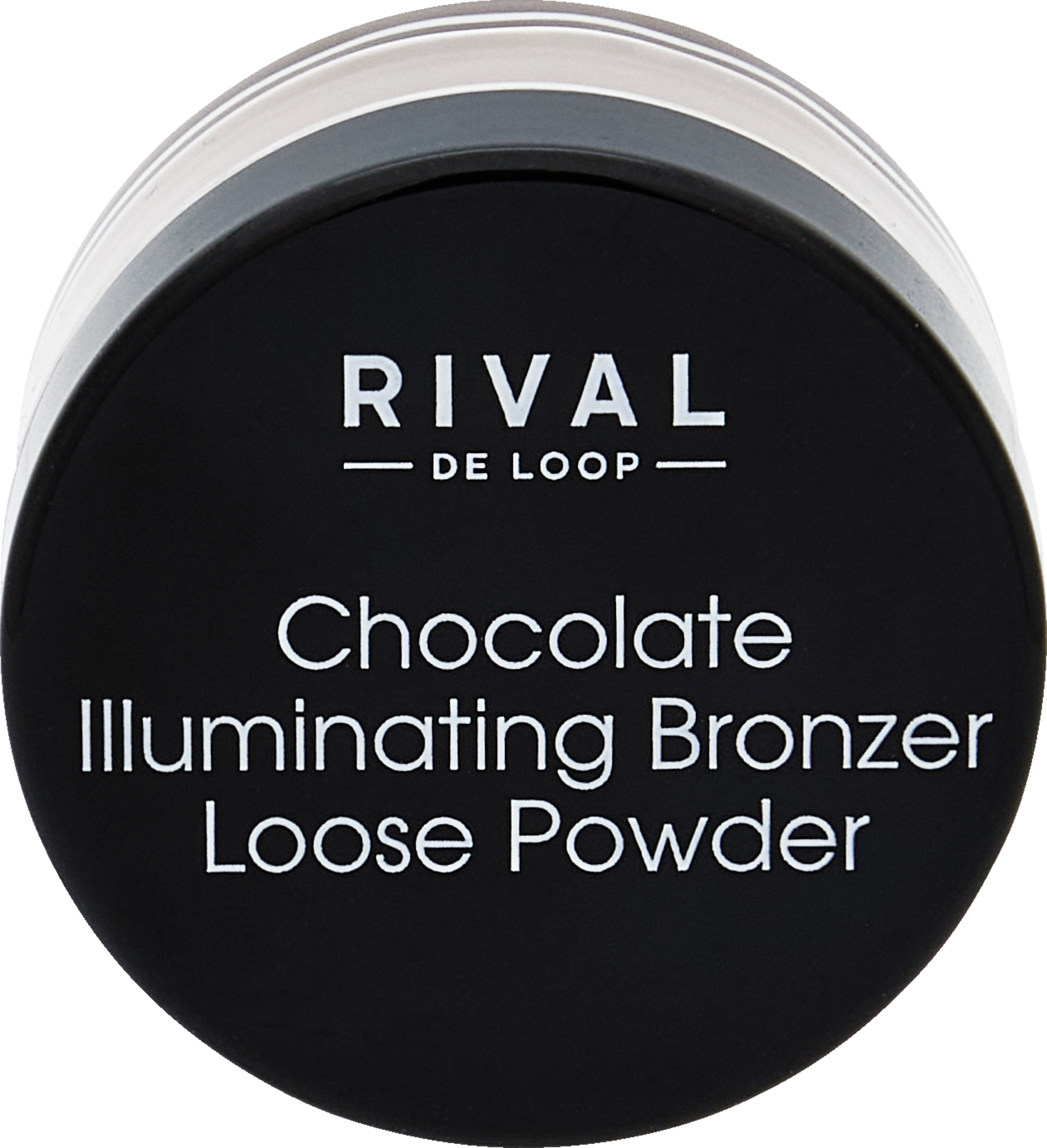 RIVAL DE LOOP Chocolate Illuminating Bronzer Loose Powder