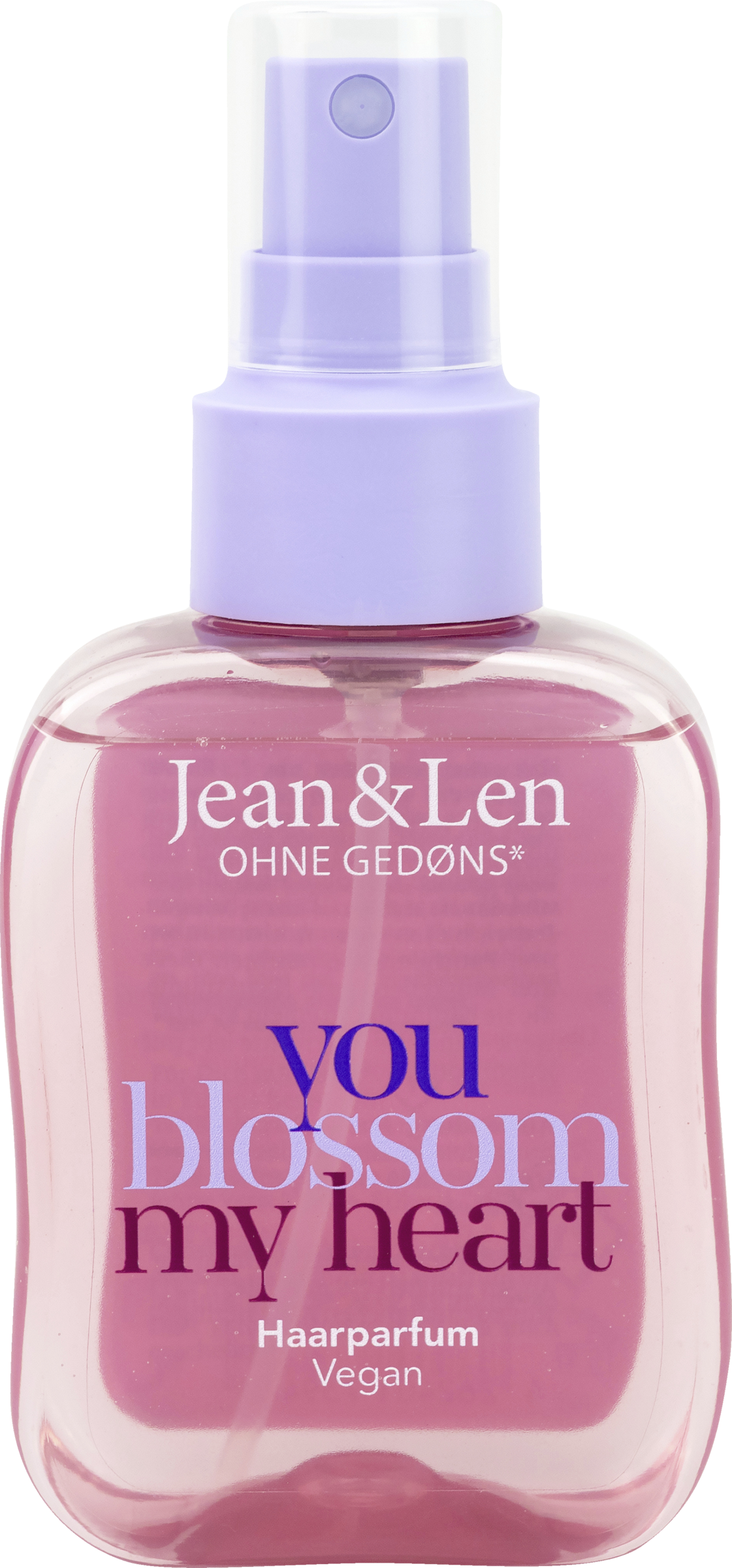 Jean&Len Haarparfum You blossom my heart