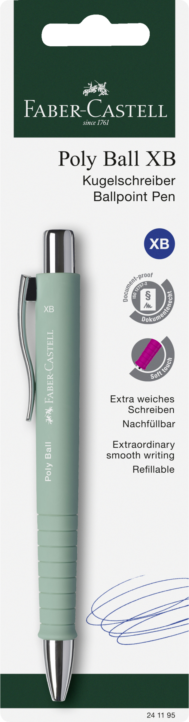 Faber-Castell Poly Ball Kugelschreiber XB