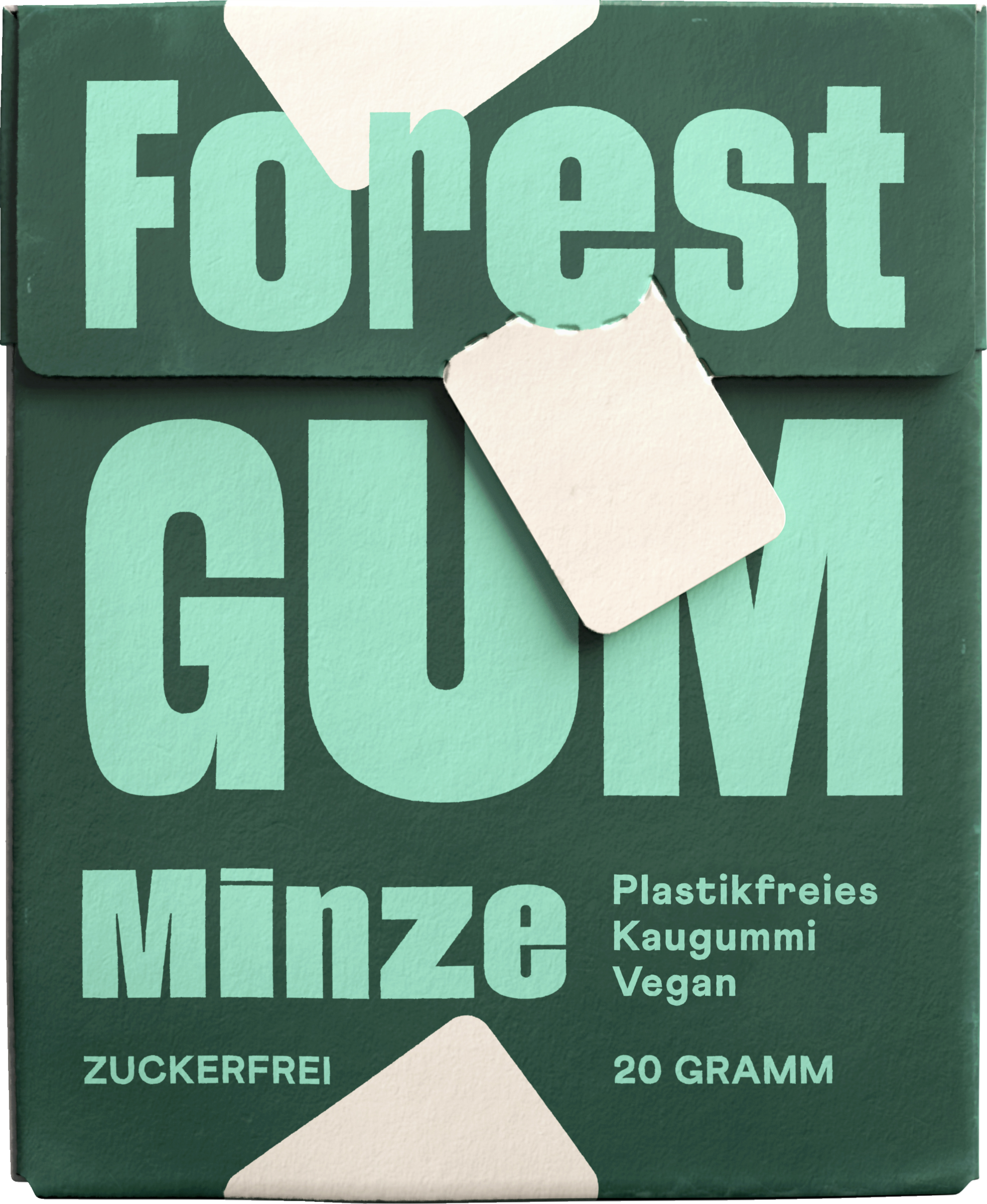 Forest Gum Minze Kaugummi