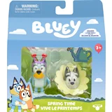 Bluey Spielfiguren 2er Pack
