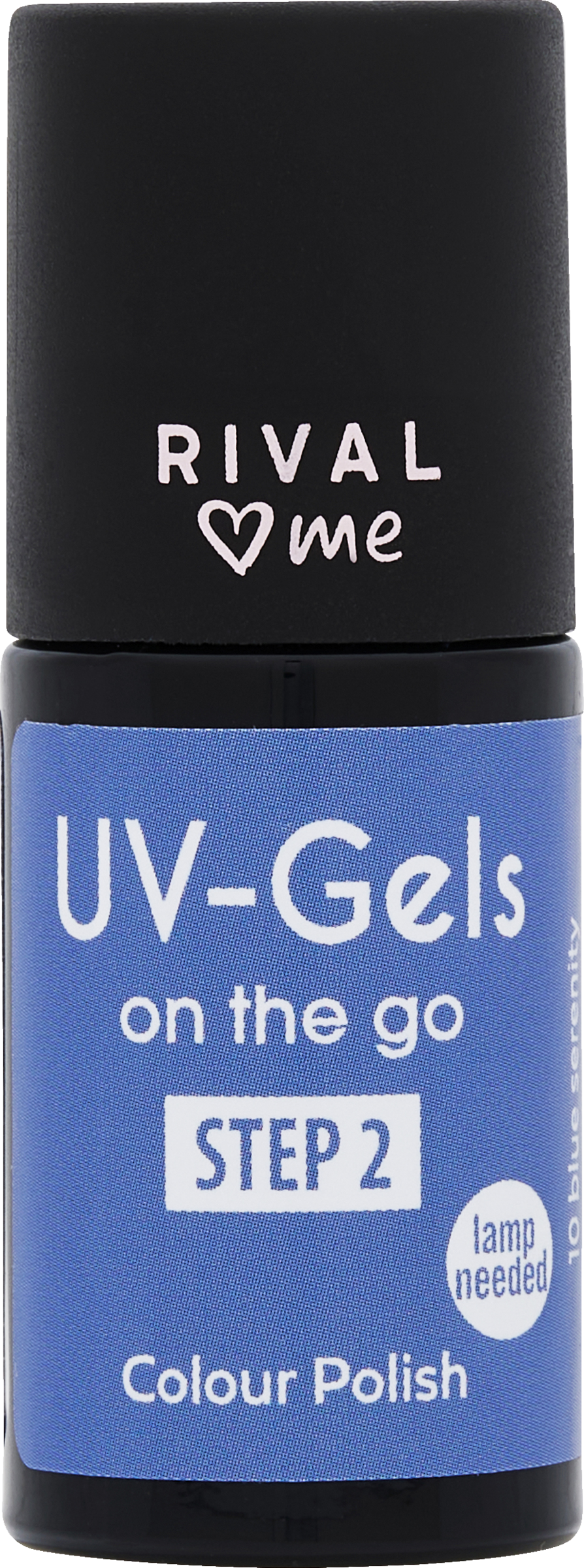 RIVAL loves me UV-Gels on the go 10 blue serenity
