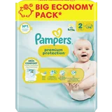 Premium Protection Windeln Gr. 2 Mini (4-8 kg) Big Pack 74 Stück