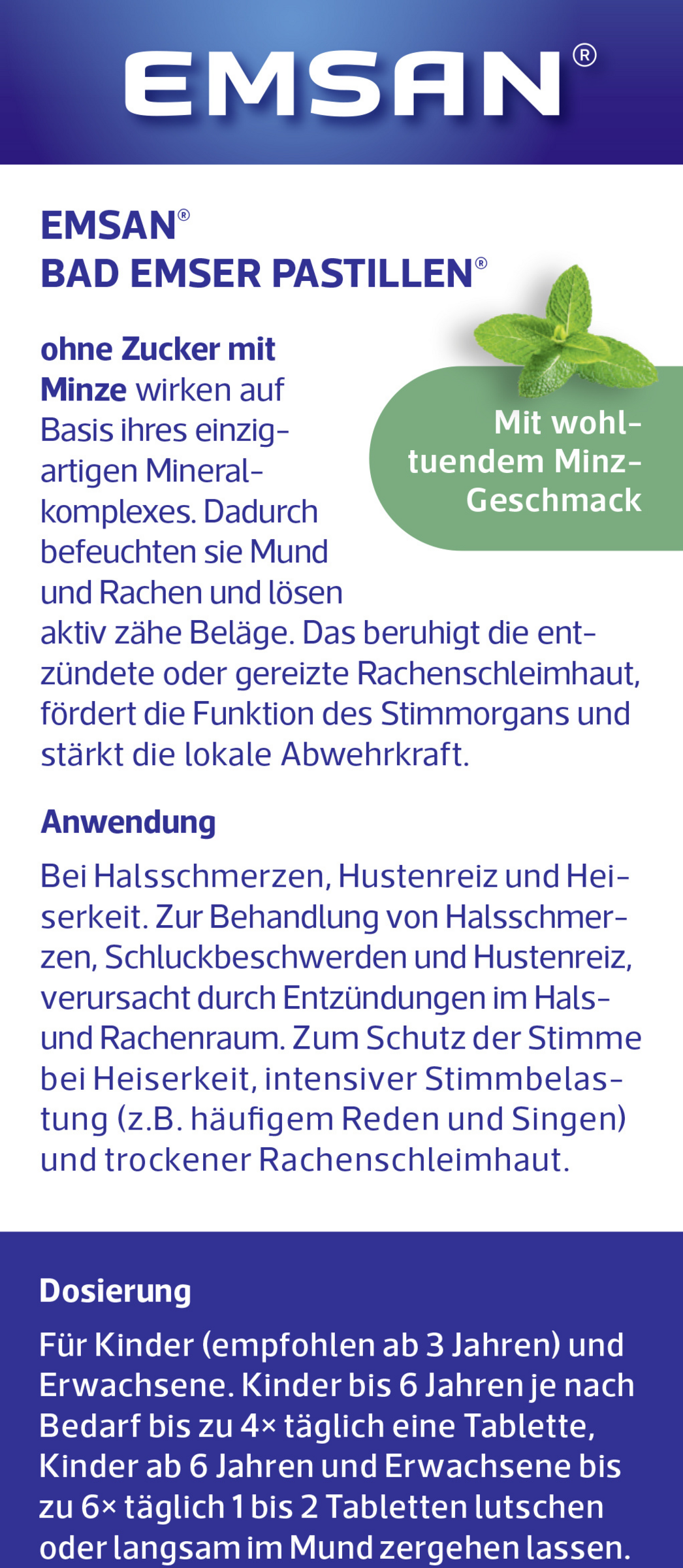 أقراص باد إيمسر بدون سكر بنكهة النعناع 4