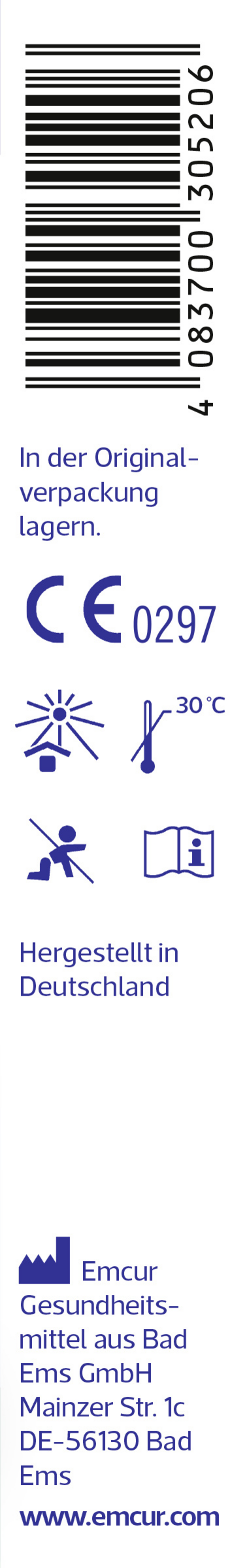 أقراص باد إيمسر بدون سكر بنكهة النعناع 2