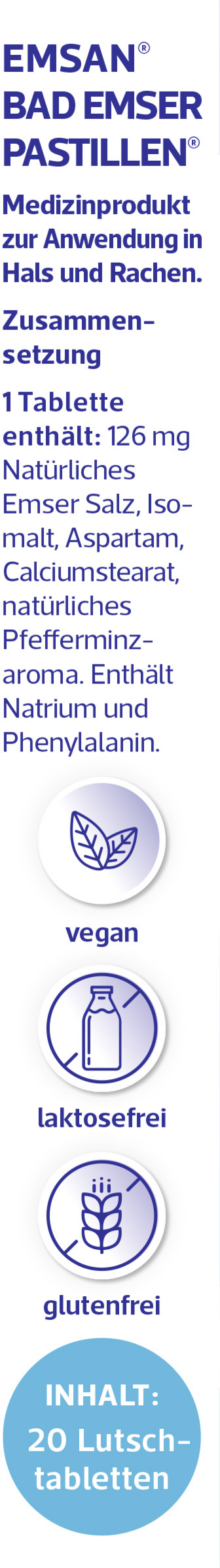 أقراص باد إيمسر بدون سكر بنكهة النعناع 3