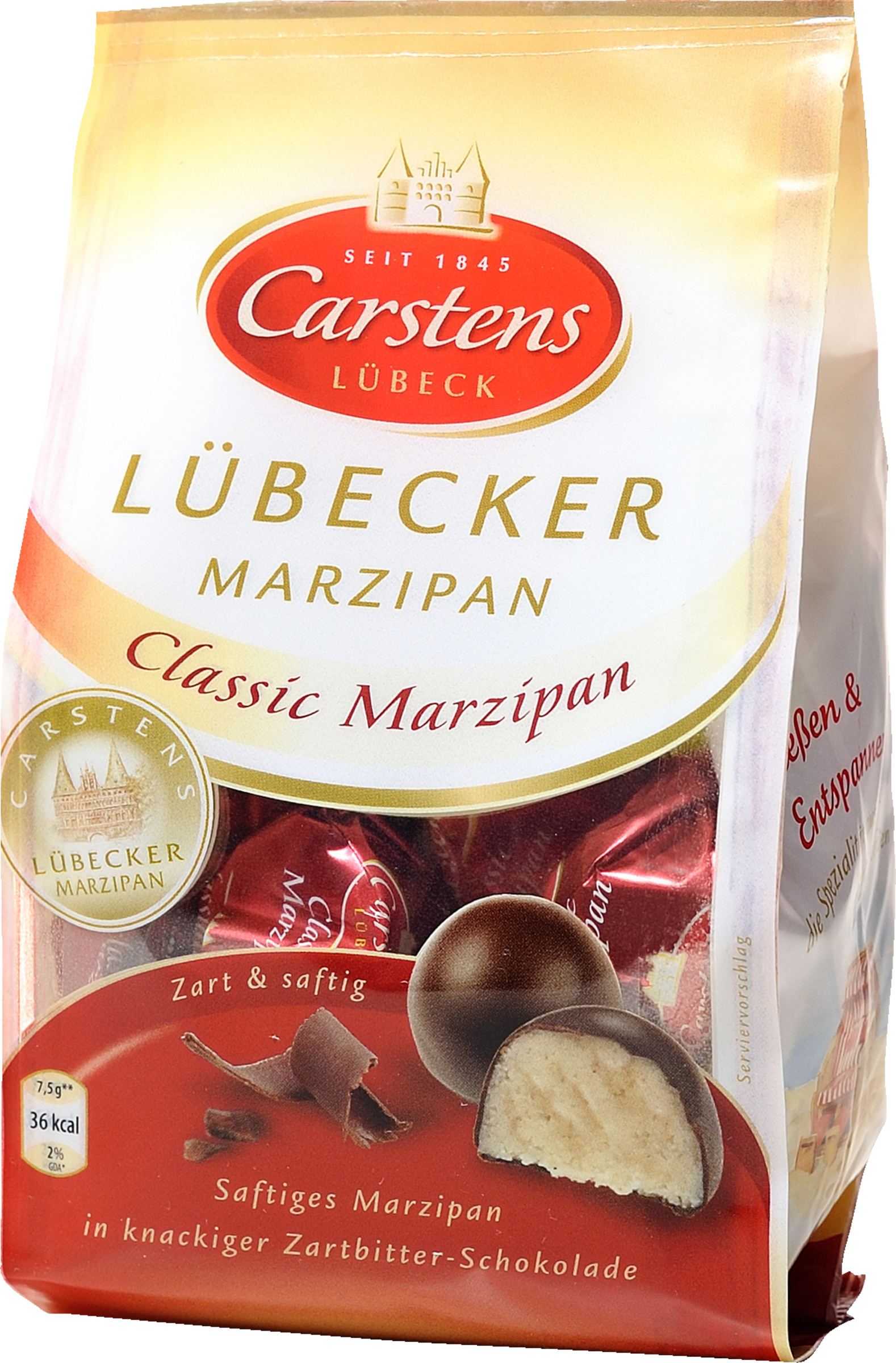 Carstens Lübecker Marzipan Kugeln Classic