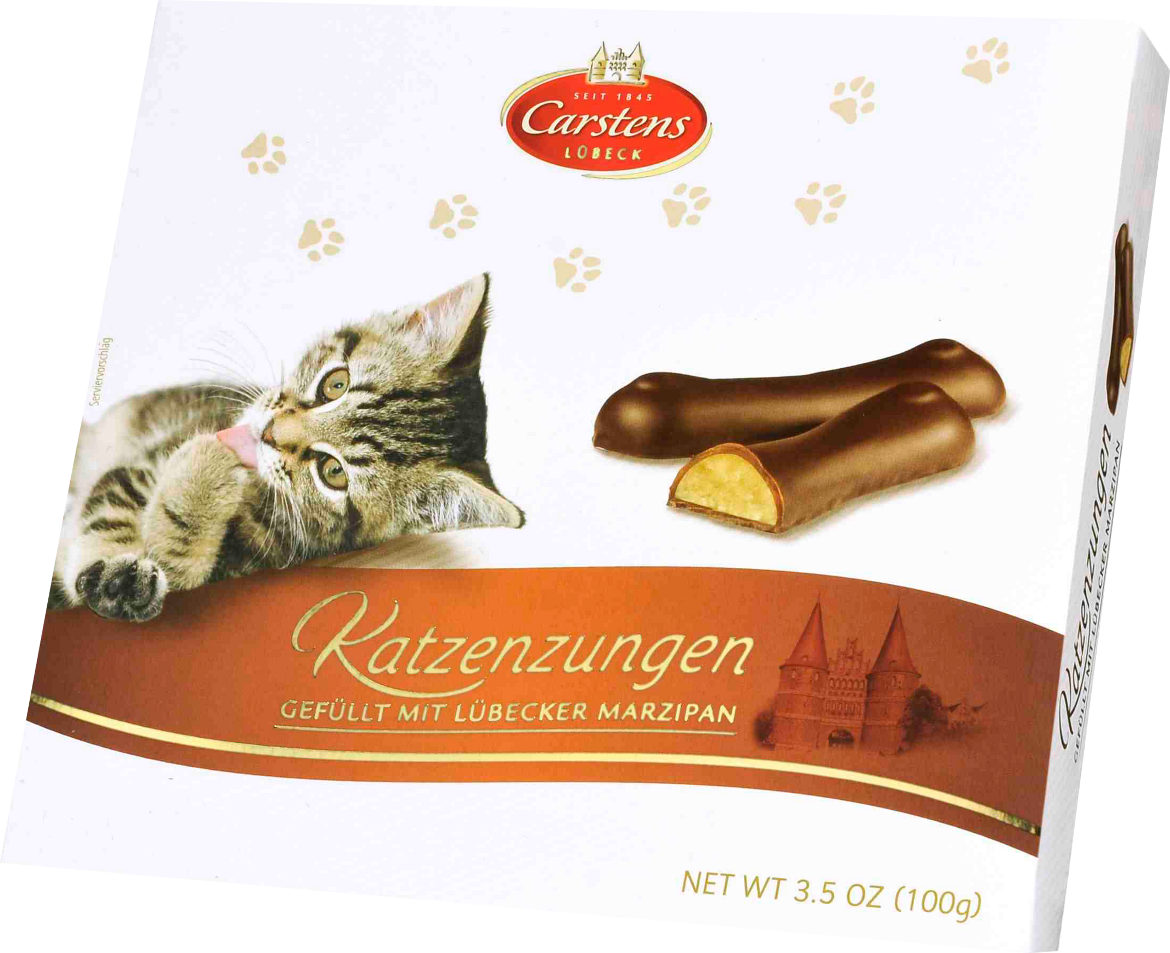 Carstens Lübecker Katzenzungen