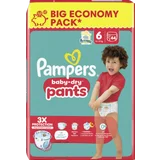 Baby Dry Pants Gr. 6 Extra Large (13-19 kg) Big Pack 44 Stück