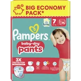 Baby Dry Pants Gr. 7 Extra Large (15+ kg) Big Pack 38 Stück