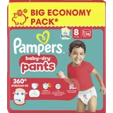 Baby Dry Pants Gr. 8 Extra Large (17+ kg) Big Pack 34 Stück