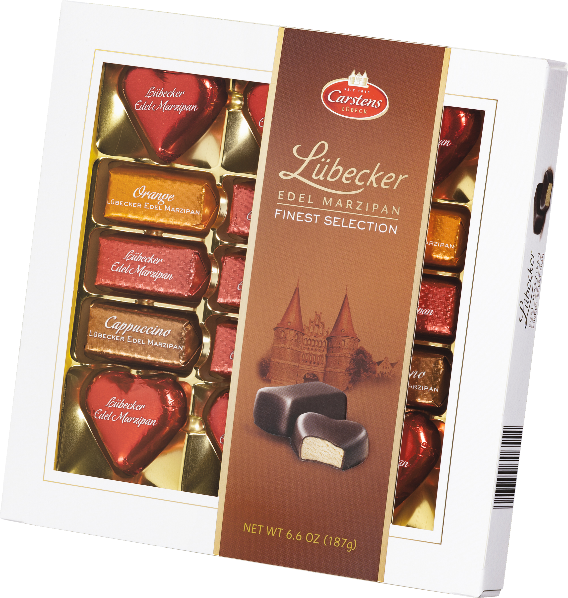 Carstens Lübecker Edelmarzipan Finest Selection